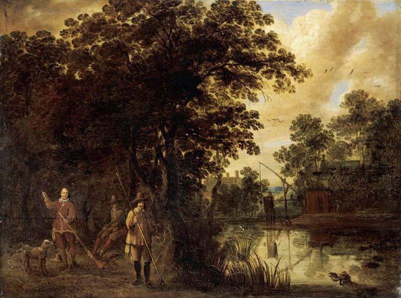 Pieter Meulener River Landscape